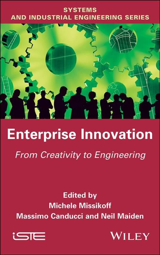 Enterprise Innovation, copertina
