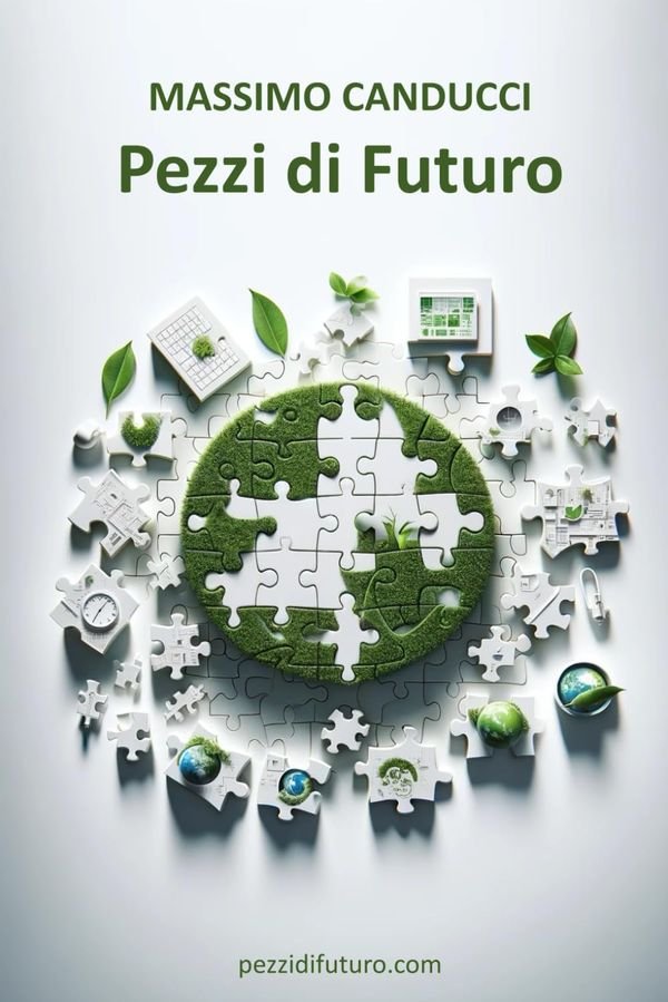 Pezzi di Futuro, copertina